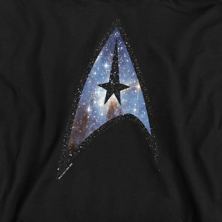 Actual product image Unisex Adult Galactic Shield Sweatshirt (S)