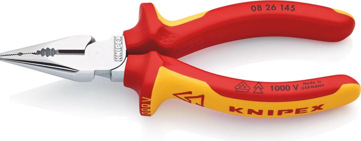 Actual product image Knipex Needle-Nose Combination Pliers (145 mm)
