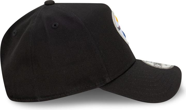 Produktbild New Era 9Forty A-Frame Cap - NFL Pittsburgh Steelers schwarz (One Size)