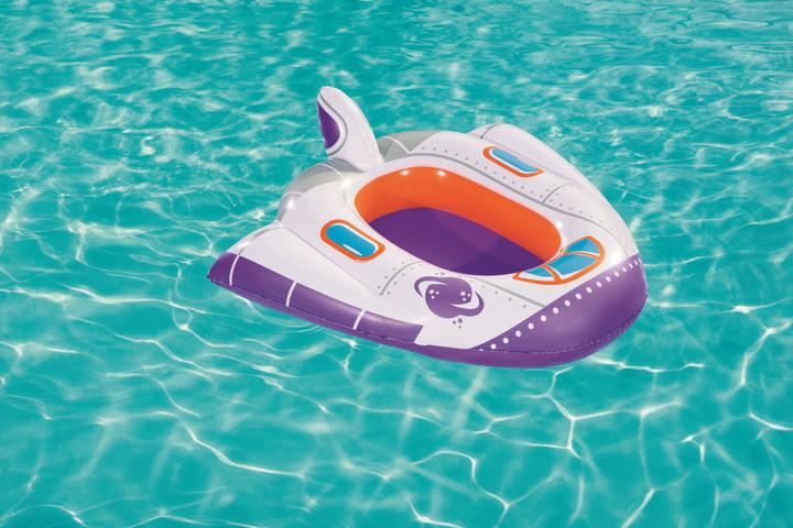 Actual product image Bestway Children's Inflatable Boat Cruiser