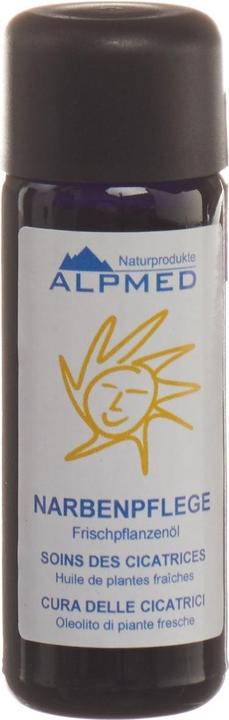 Image du produit Alpmed Huile végétale fraîche soin des cicatrices (Crème pour le corps, Gel pour le corps, Lait pour le corps, Lotion pour le corps, 50 ml)