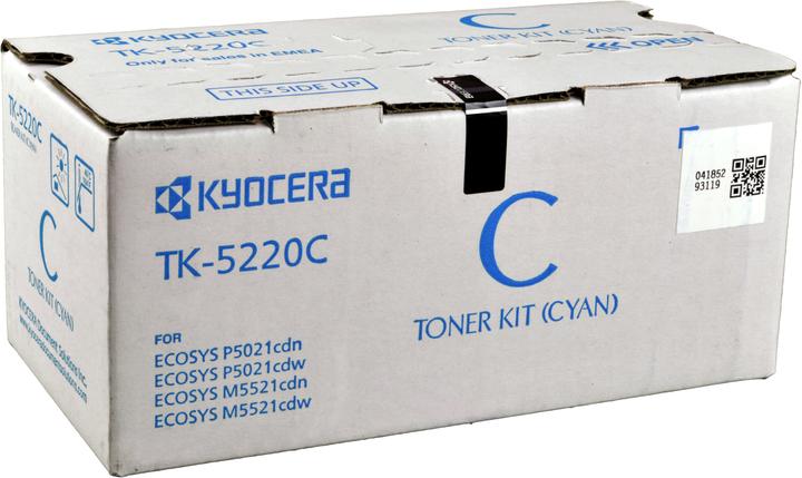 Actual product image Kyocera Tk-5220c (C)