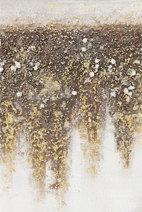Immagine prodotto Kare Design Pittura a olio Campi astratti 120x90cm (90 x 120 cm)
