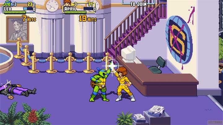 Produktbild TMNT: Shredder's Revenge Ulti- (PS5, DE)