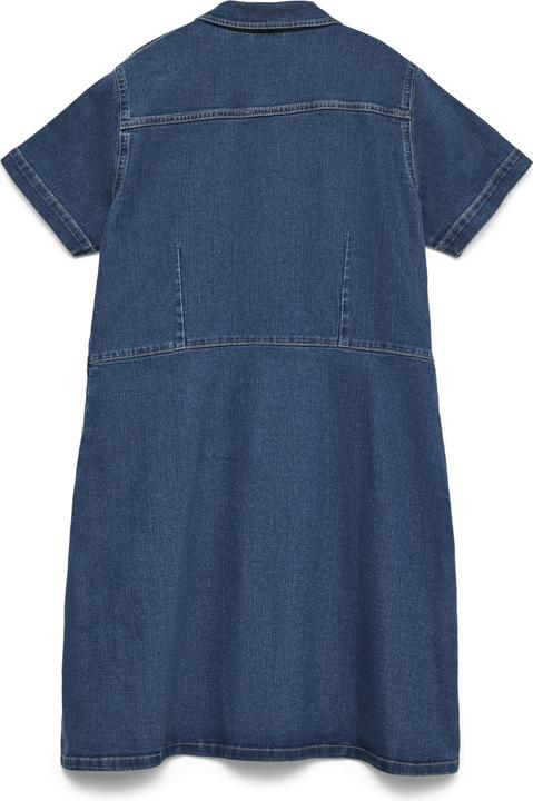 Actual product image Vero Moda VMCAMANDA Kurzes Kleid Jeanskleid (48)