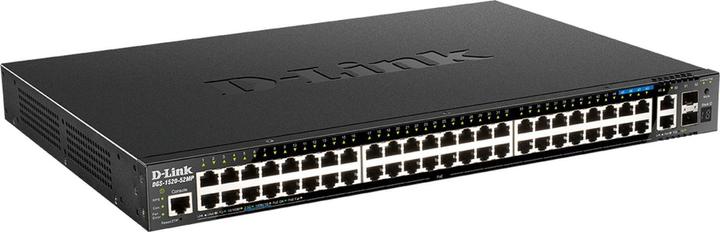D-Link 52-P Slim Beheerde Poe+ Schakelaar (52 Havens)