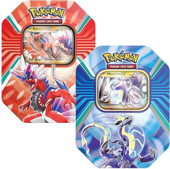 Immagine prodotto Pokémon Summer Tin (Inglese, Stagno)