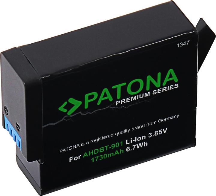 Immagine prodotto Patona Premium Gopro Hero 9 (Accumulatore di carica elettrica)
