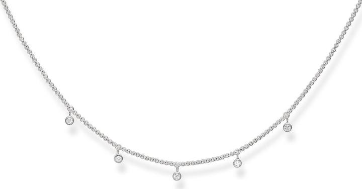 Thomas Sabo Collana 925 (Argento, 40 - 45 cm)