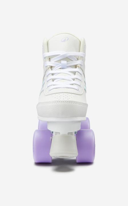 Actual product image Oxelo Roller skates - Quad 100 purple (36)