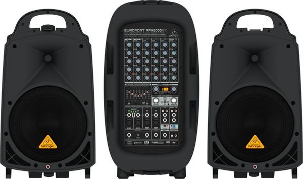 Actual product image Behringer PPA2000BT