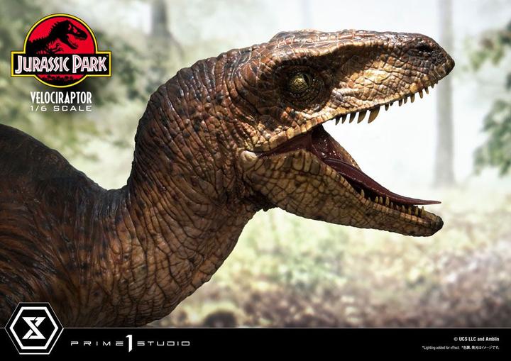 Image du produit Prime 1 Studio Jurassic Park Legacy Museum Collection Velociraptor Attack