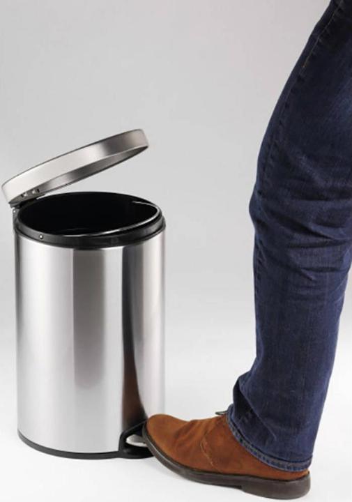 Actual product image Durable Pedal bin (30 l)