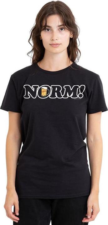 Actual product image Cheers Unisex Adult Norm! T-Shirt (L)