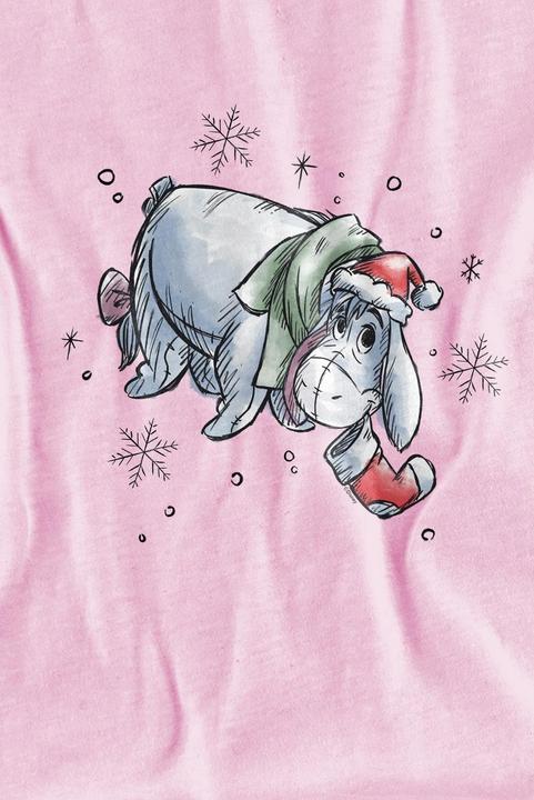 Immagine prodotto Winnie the Pooh Maglietta Natale Ih-Oh Fiocco di neve Bambini (140)