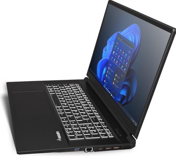 Produktbild EXTRA Computer exone go Expert 1795 II (17.30", Intel Core i5-12450H, 16 GB, 1000 GB)