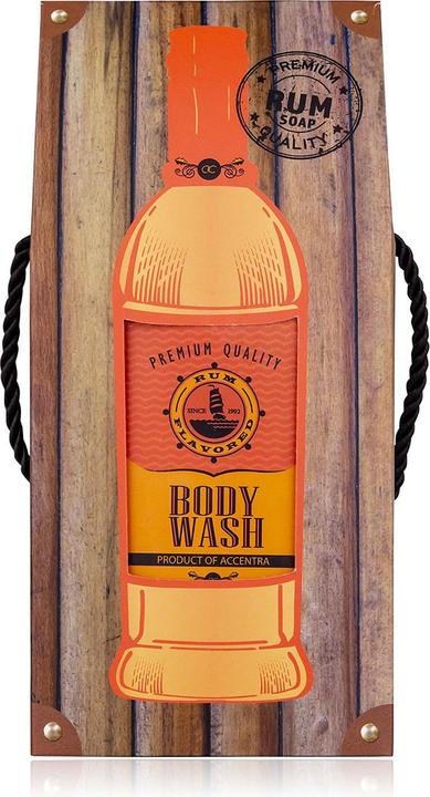 Immagine prodotto Accentra Gel doccia per uomo RUM FLAVOR (Set per la cura dei capelli)