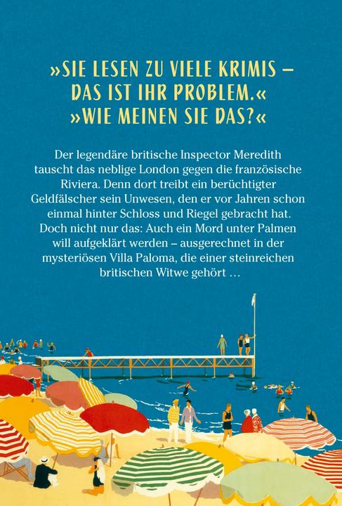 Actual product image Mord an der Riviera (German, John booth, 2022)