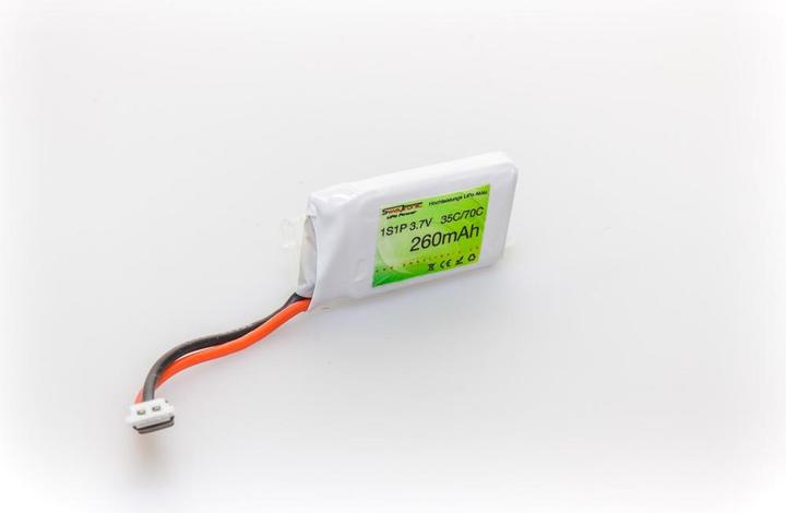 Actual product image Swaytronic Battery (3.70 V, 260 mAh)