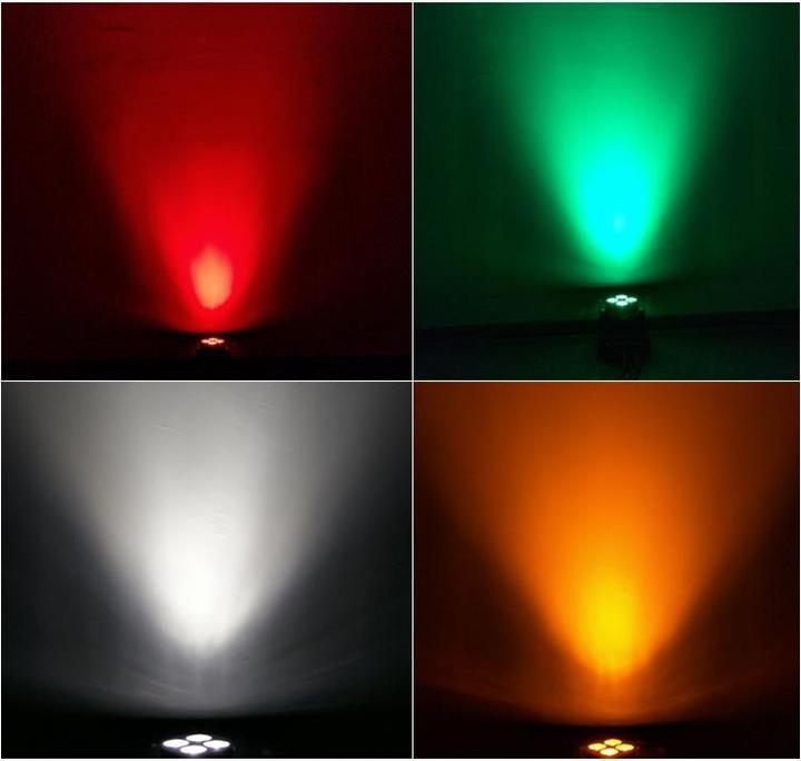 Produktbild No Name NN 408 WASH 4x8W RGBW mini moving head LED