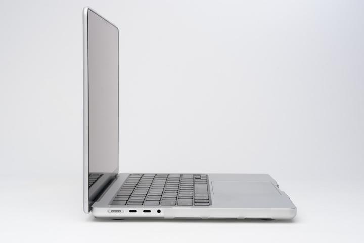 Produktbild Zagg Hard Case Apple Macbook Air 13 M3/M2 Frosted Clear (13", Apple)