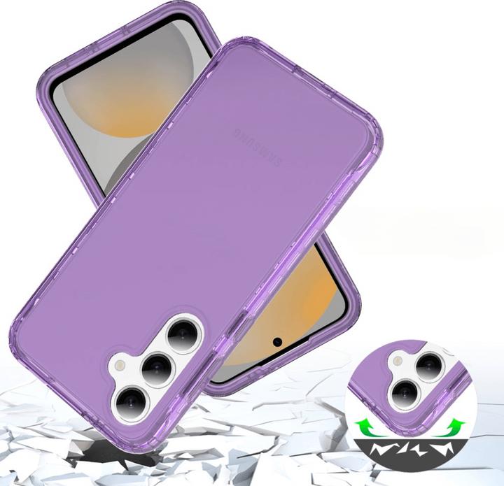 Actual product image Cover-Discount FE - Full Protection protective cover (Samsung Galaxy S24 FE)
