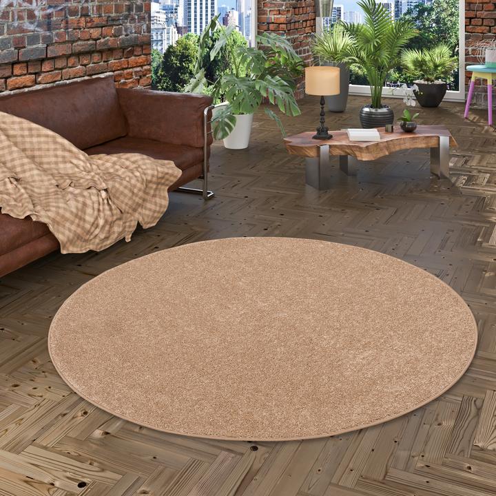 Actual product image Snapstyle Carpet high pile Shaggy Cottage (Ø 133 cm)