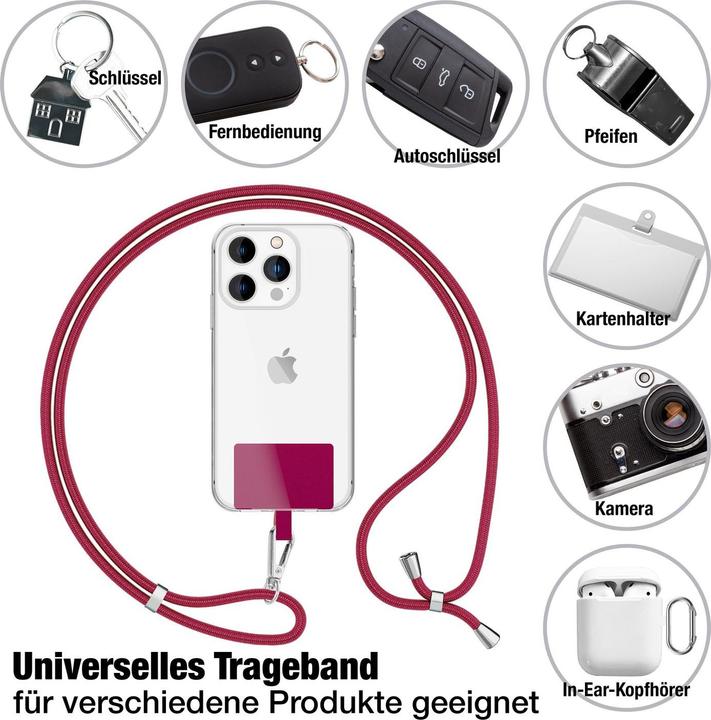 Immagine prodotto Nalia Collana universale per cellulare con cuscinetto