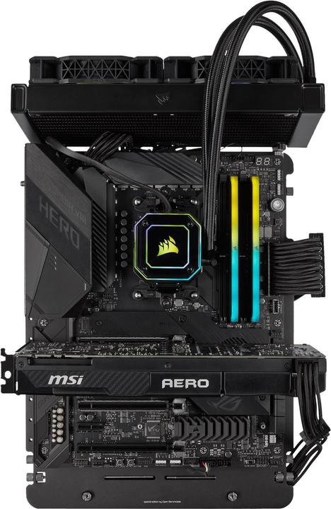 Productafbeelding Corsair Vengeance RGB RS (2 x 16GB, 3200 MHz, DDR4 RAM, DIMM 288 pin)