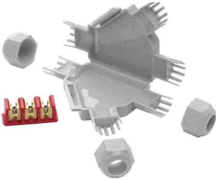 Produktbild Grothe Mikro-Verbindungsmuffe f.3Kabel b.3x2,5qmm FRED Y
