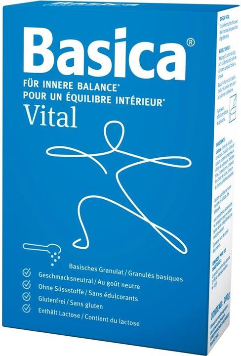 Basica Vital (1 Stück, Granulat, 200 g)