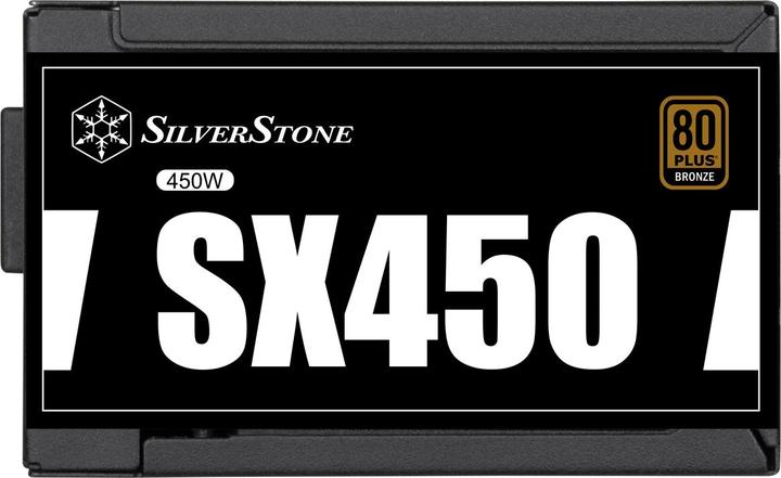 Immagine prodotto Silverstone SST-SX450-B - Alimentazione (interna) - ATX12V 2.4/ SFX12V (450 W)