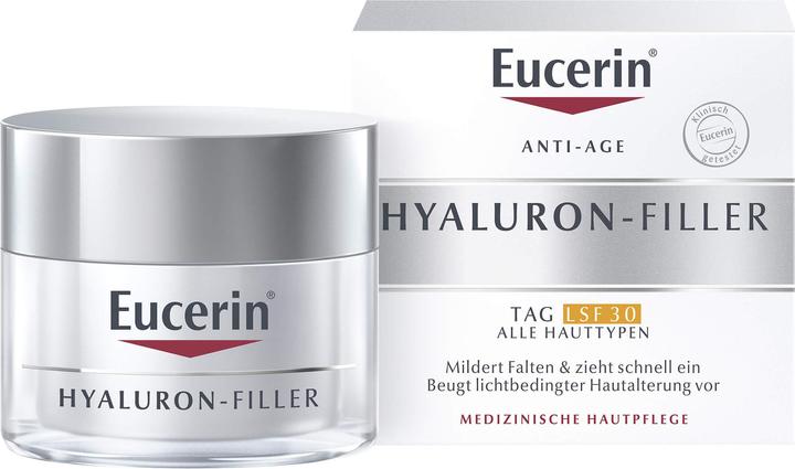 Image du produit Eucerin Crème Anti-Age Hyaluron-Filler Jour SPF 30, 50 ml (50 ml)