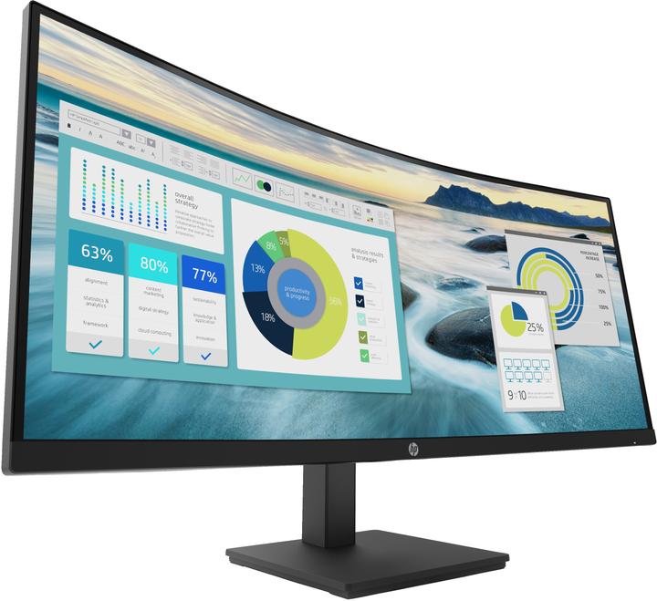HP P34hc (3440 x 1440 pixels, 34")
