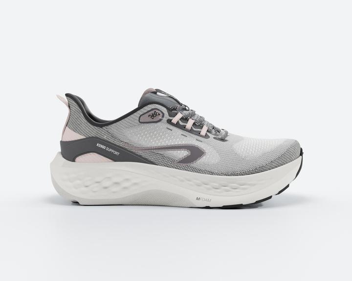 Image du produit Kiprun Laufschuhe Damen - KS900 Support schwarz/rosa (37)