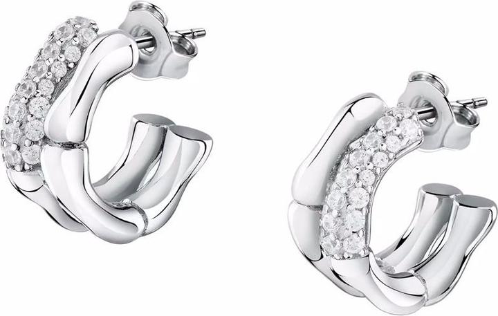 Morellato Stylish earrings made of recycled silver Essenza SAWA18 (Silber 925)