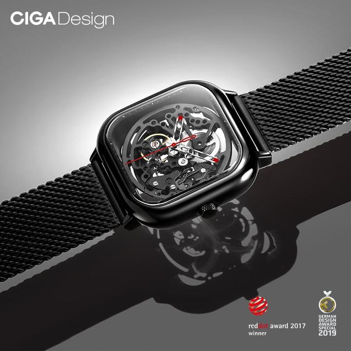 Image du produit Xiaomi CIGA Design - Full Hollow (En) (Chronomètre, 40 mm)
