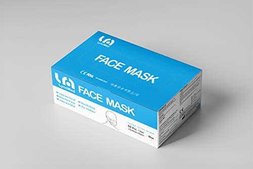 Lyncmed medical MASCHERINA CHIRURGICA MEDICALE DM EN14683 50 PZ 3 VELI TYPE IIR (50 x)