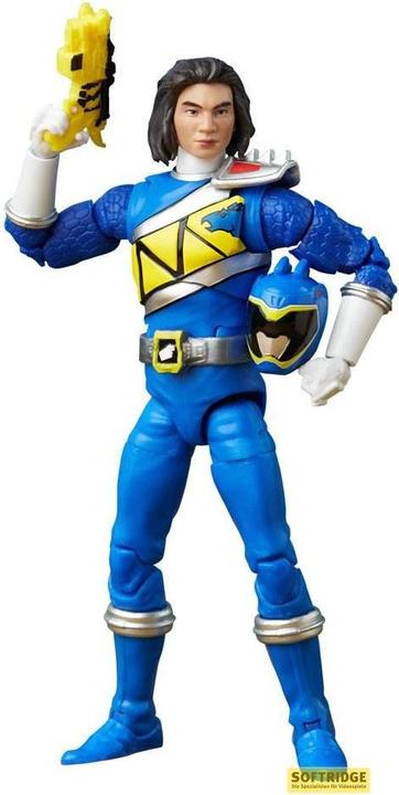 Image du produit Hasbro Power Rangers Lightning Collection figurine Dino Charge Blue Ranger 15 cm
