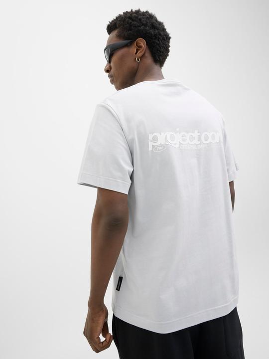Actual product image Jack & Jones Rückenprint Rundhalsausschnitt T-shirt T-shirt (L)