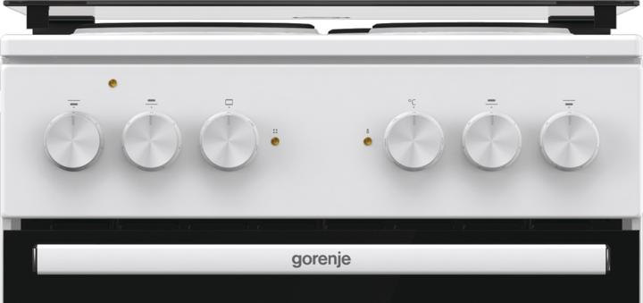 Image du produit Gorenje GE5 A22 WH ws Centre de cuisson A 50cm 4 plaques de cuisson 70L 6chauffages
