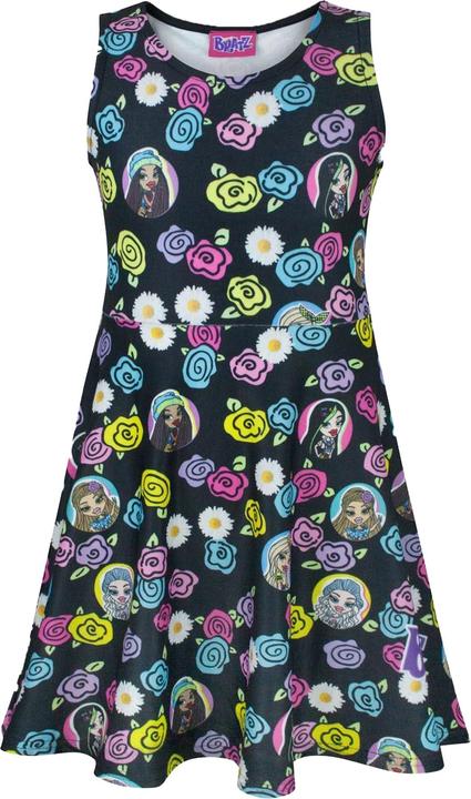 Produktbild Bratz Geblümtes Skaterkleid Mädchen (158, 164)