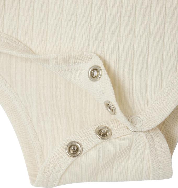 Produktbild Vertbaudet Bio-Kollektion: 2er-Pack Baby Langarmbodys mit Öffnung hinten (92)