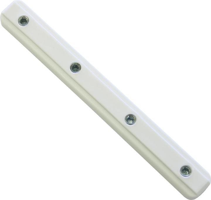 Immagine prodotto Gardinia Connettore per binario per tende in alluminio a 1 e 3 binari bianco