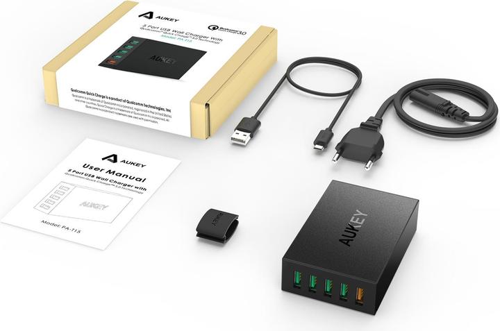 Actual product image Aukey Pa-T15 (54 W)