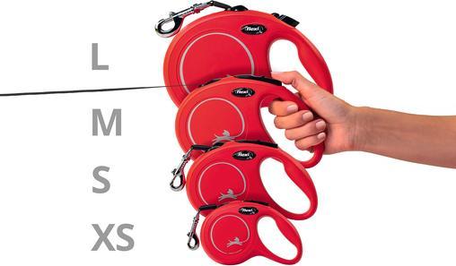 Image du produit Flexi Nouvelle ceinture classique (L, Chien, Promenade)