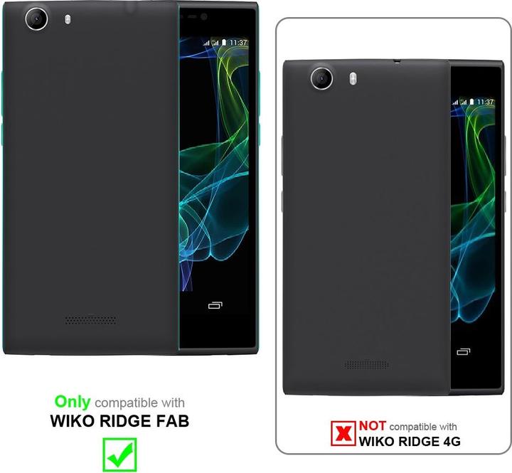 Actual product image Cadorabo Display protection glass (1 Piece, Wiko Pulp Fab)