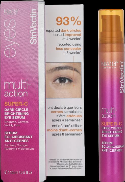 Actual product image StriVectin Super-C Dark Circle Brightening Eye Serum (Serum, 15 ml)