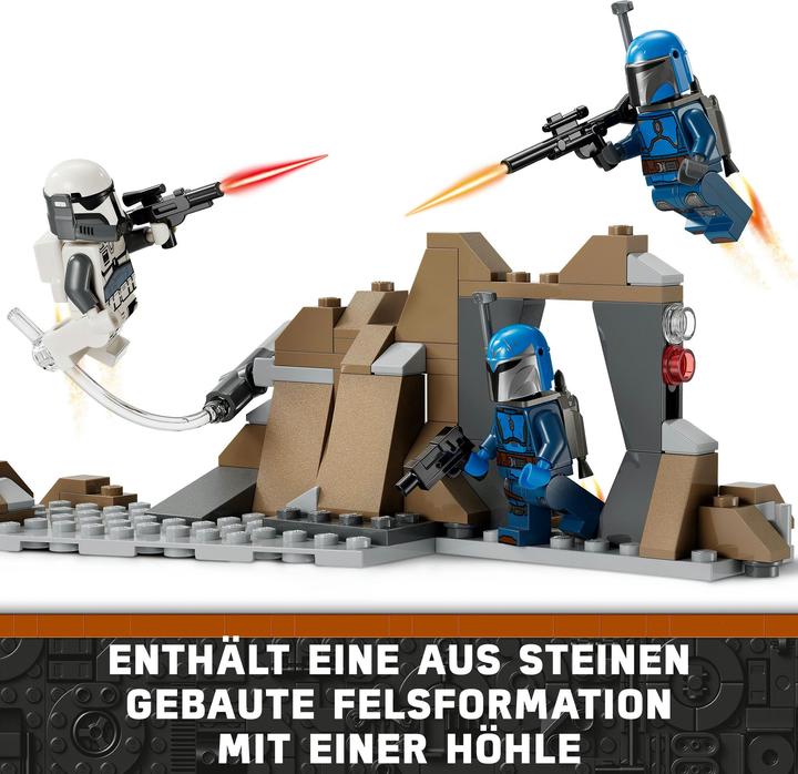 Immagine prodotto LEGO Pacchetto battaglia Agguato su Mandalore (75373, LEGO Star Wars)