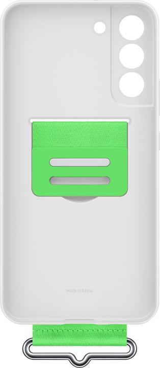 Actual product image Samsung Silicone Cover mit Schlaufe (Samsung Galaxy S22+)